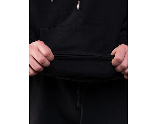 Mikina Wasted Paris Jerk - Black