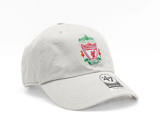 Kšiltovka 47 Brand Liverpool FC CLEAN UP Grey