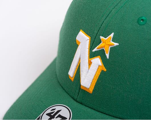 Kšiltovka 47 Brand Vintage Minnesota Northstars '47 MVP Kelly Green
