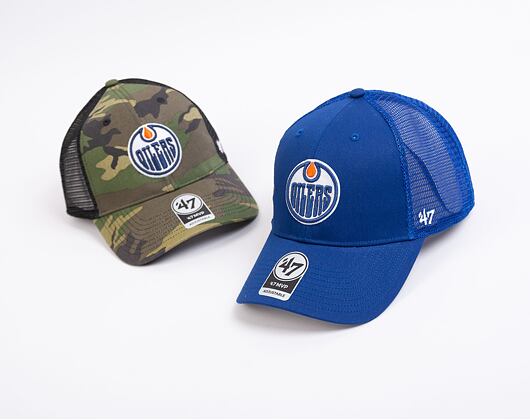 Kšiltovka '47 Brand NHL Edmonton Oilers Branson '47 MVP Royal