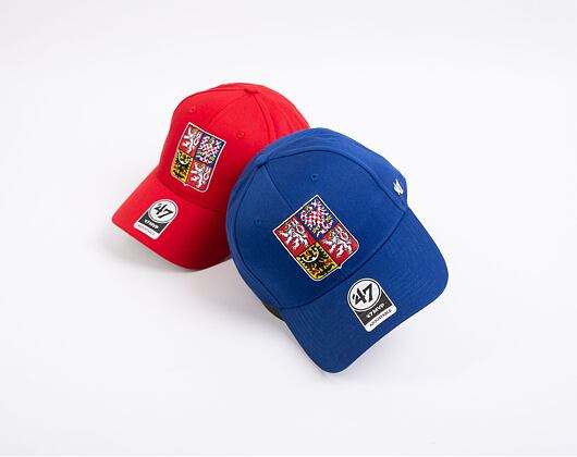 Kšiltovka '47 Brand Czech National Team Raised Basic '47 MVP Royal