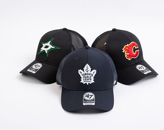 Kšiltovka '47 Brand Toronto Maple Leafs ’47 TRUCKER Navy