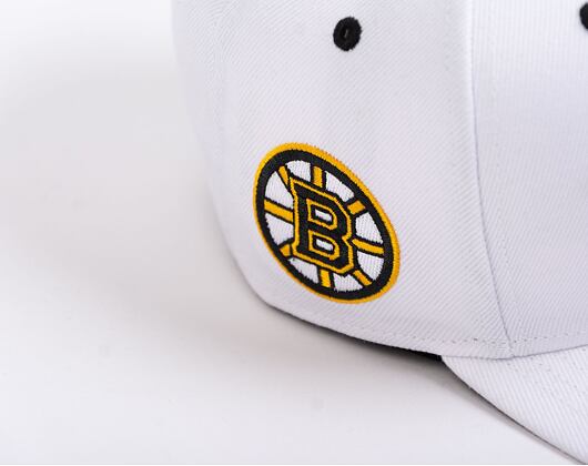 Kšiltovka '47 Brand NHL Boston Bruins Crosstown Pop CAPTAIN White