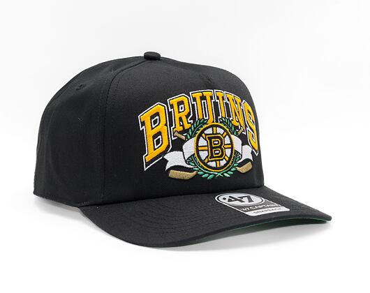 Kšiltovka '47 Brand NHL Boston Bruins Laurel '47 Captain DTR Black