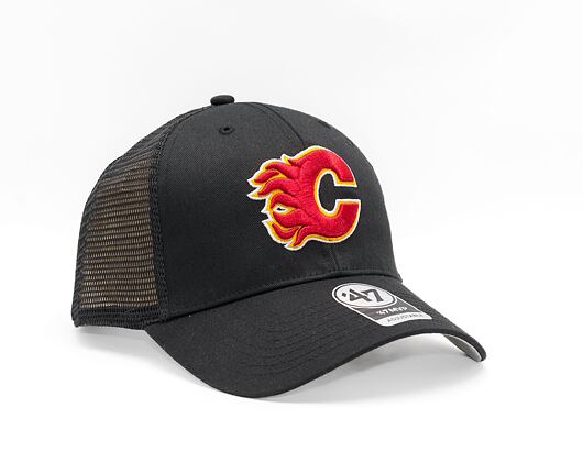 Kšiltovka '47 Brand NHL Calgary Flames Branson '47 MVP Black