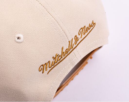 Kšiltovka Mitchell & Ness Branded Sharktooth Snapback Branded Tan