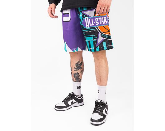 Kraťasy Mitchell & Ness Jumbotron 3.0 Shorts ALL STAR (NBA) Multi / White