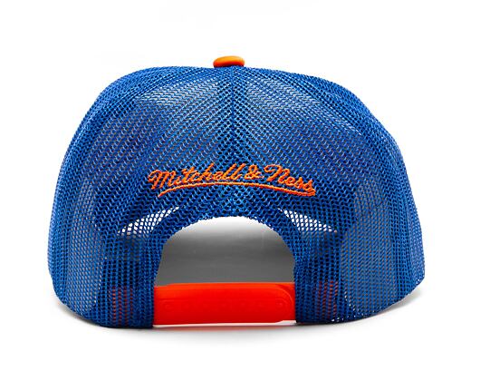 Kšiltovka Mitchell & Ness NBA Party Time Trucker Snapback Hwc New York Knicks White