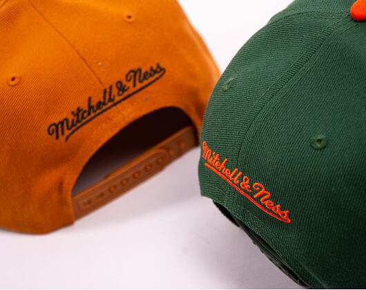 Kšiltovka Mitchell & Ness NCAA Team 2 Tone 2.0 Snapback Florida A&M University Green / Orange
