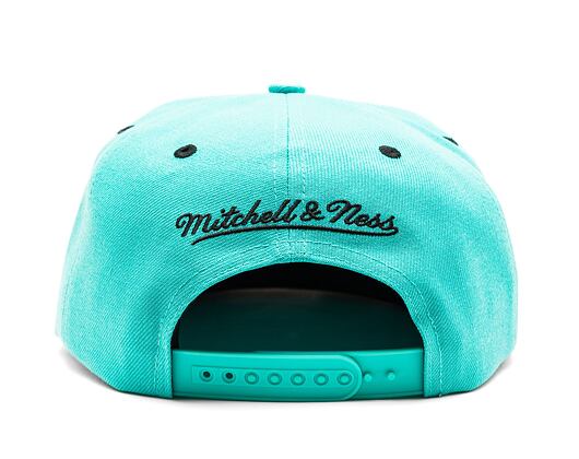 Kšiltovka Mitchell & Ness NBA Breakthrough Snapback Hwc San Antonio Spurs Teal