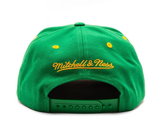 Kšiltovka Mitchell & Ness NBA Breakthrough Snapback Hwc Milwaukee Bucks Green