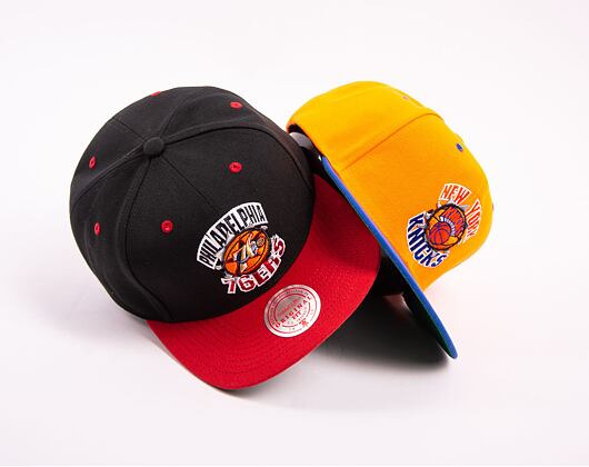 Kšiltovka Mitchell & Ness NBA Breakthrough Snapback Hwc Philadelphia 76Ers Black
