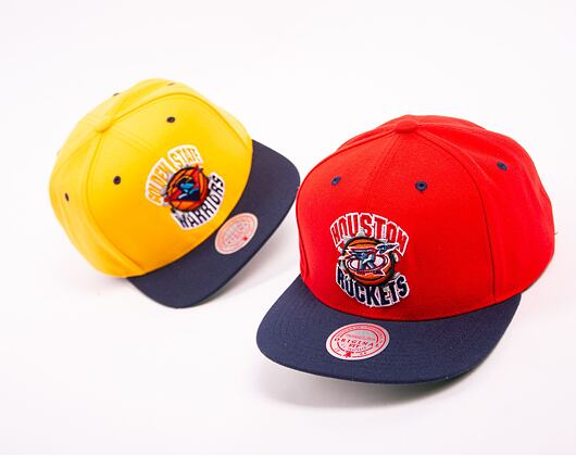 Kšiltovka Mitchell & Ness NBA Breakthrough Snapback Hwc Houston Rockets Red