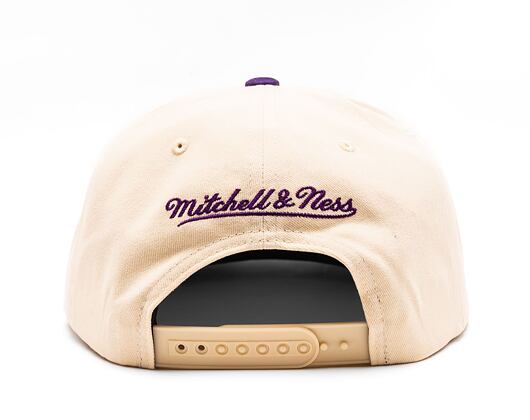 Kšiltovka Mitchell & Ness NBA Reframe Retro Snapback Hwc Phoenix Suns Off White