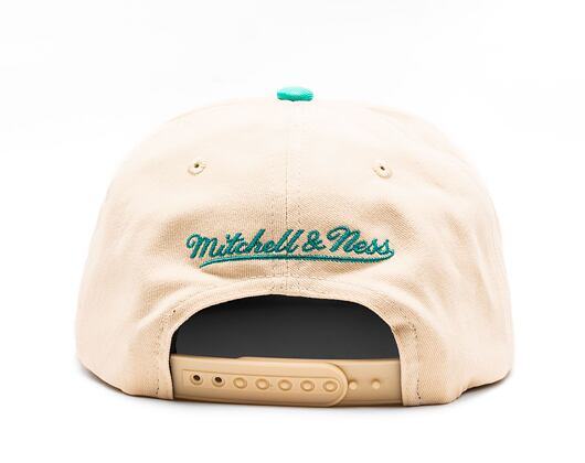 Kšiltovka Mitchell & Ness NBA Reframe Retro Snapback Hwc Vancouver Grizzlies Off White