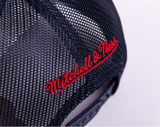 Kšiltovka Mitchell & Ness NBA Billboard Trucker Snapback Hwc Houston Rockets Blue
