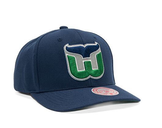 Kšiltovka Mitchell & Ness NHL Team Ground 2.0 Pro Snapback Hartford Whalers Blue