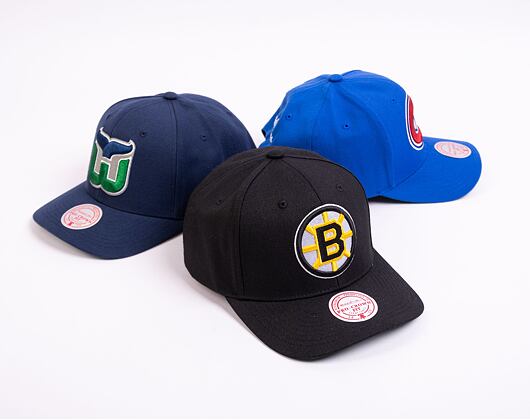 Kšiltovka Mitchell & Ness - Team Ground 2.0 Pro Snapback - Boston Bruins - Black