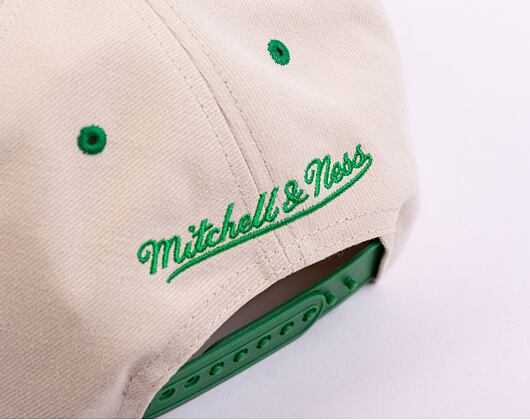 Kšiltovka Mitchell & Ness NBA Sail 2 Tone Snapback Hwc Seattle Supersonics Off White