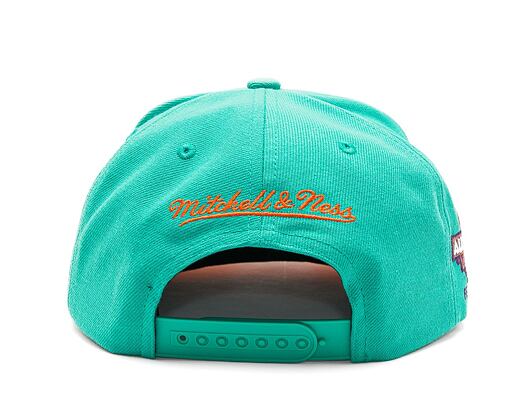 Kšiltovka Mitchell & Ness NBA Desert Green Snapback Hwc Toronto Raptors Teal