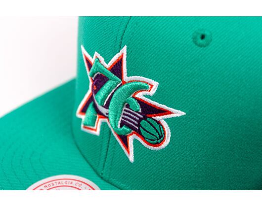 Kšiltovka Mitchell & Ness NBA Desert Green Snapback Hwc Philadelphia 76Ers Teal