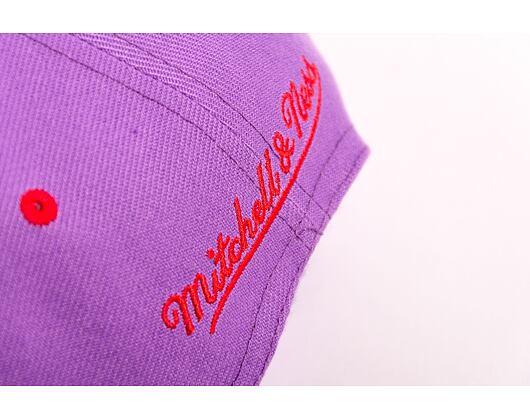 Kšiltovka Mitchell & Ness NBA Breakthrough Snapback Hwc Toronto Raptors Purple
