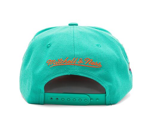 Kšiltovka Mitchell & Ness NBA Desert Green Snapback Hwc San Antonio Spurs Teal