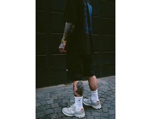 Triko Helly Hansen Play Oversized Tee Black
