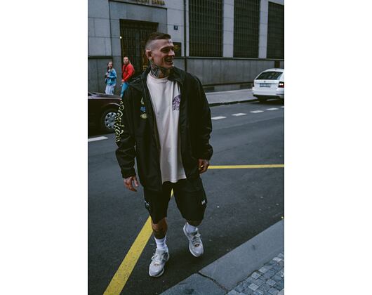 Bunda Helly Hansen Play Oversized Rain Jacket Black