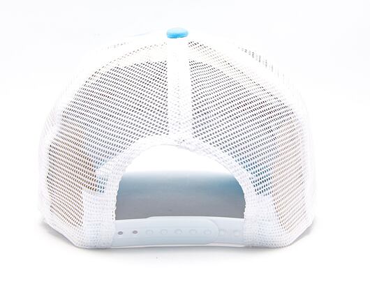 Kšiltovka New Era 9FORTY A-Frame Trucker MLB Cloud All Over Print Trucker Los Angeles Dodgers Pastel