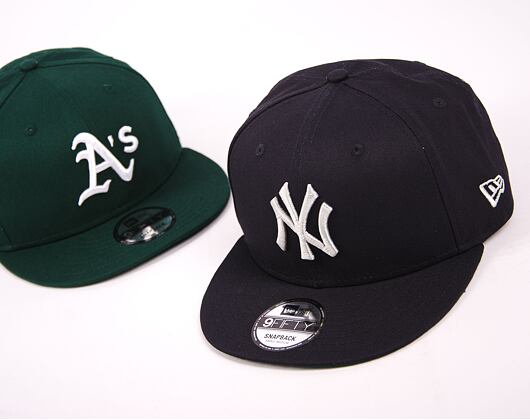 Kšiltovka New Era 9FIFTY MLB Team Side Patch New York Yankees Navy / Grey