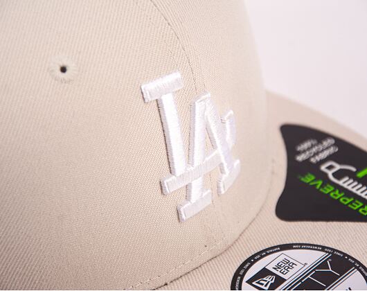 Kšiltovka New Era 9FIFTY MLB Repreve Los Angeles Dodgers Stone / White