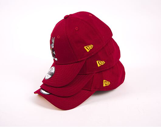 Kšiltovka New Era 9FORTY Harry Potter Gryffindor Cardinal/Gold