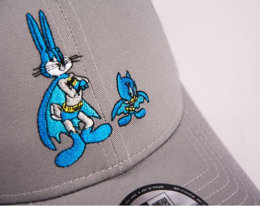 Kšiltovka New Era 9FORTY Batman Grey