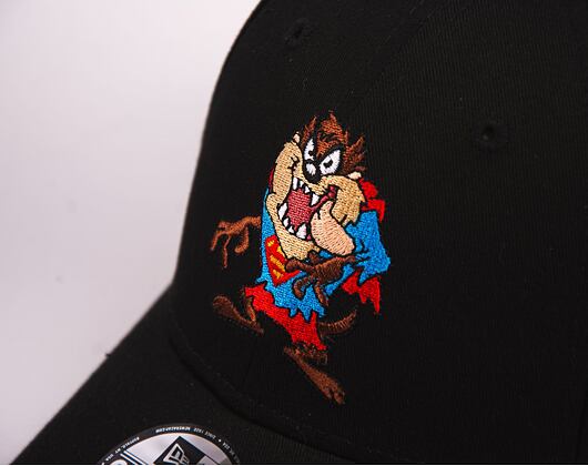 Dětská kšiltovka New Era 9FORTY Kids Taz Superman  Black