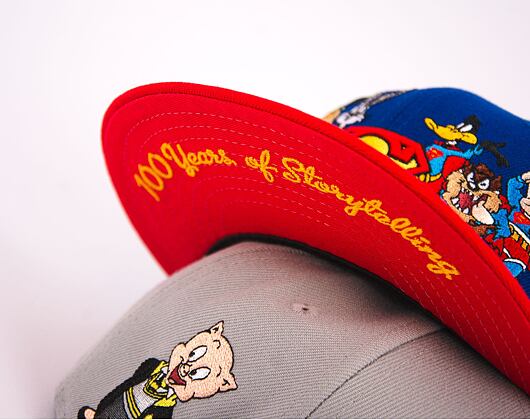 Kšiltovka New Era 59FIFTY All Over Print Superman Royal Blue/Scarlet