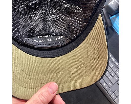 Kšiltovka Capslab - Trucker Looney Tunes - Bugs Bunny - Black