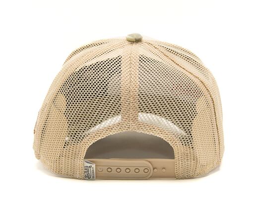 Kšiltovka Von Dutch Trucker Kalmar Sand/Sand