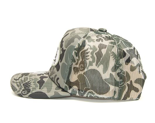 Kšiltovka Von Dutch Trucker Tampa Foam Green Camo