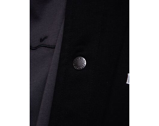Bunda  Karl Kani Og Fleece College Jacket black/off white