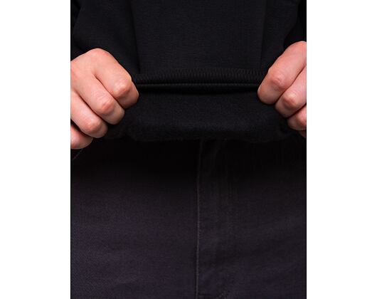 Mikina Karl Kani College Signature Os Hoodie black