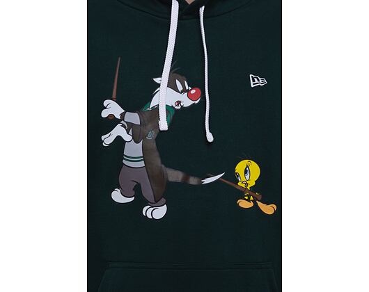 Mikina New Era Looney Tunes × Harry Potter Duo Oversized Hoody Green