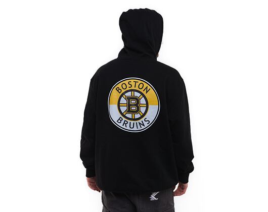 Mikina Mitchell & Ness NHL City Collection Fleece Hoody Bruins Black