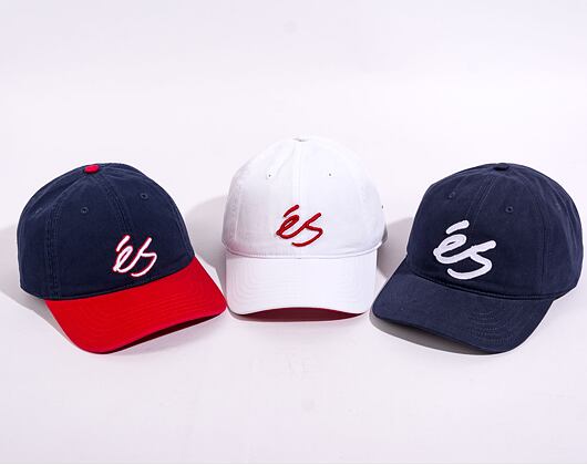 Kšiltovka éS Script Applique Snapback Navy