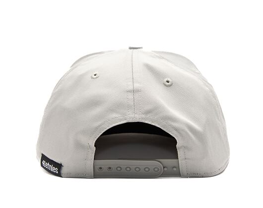 Kšiltovka Etnies Icon Snapback Grey / Black