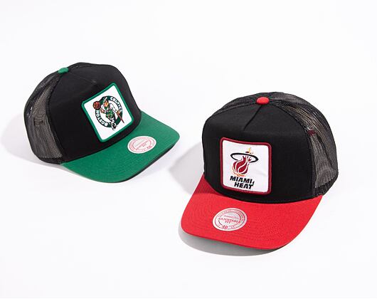 Kšiltovka Mitchell & Ness Nba Truck It Trucker Hwc Heat Black