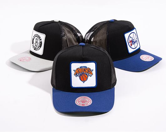 Kšiltovka Mitchell & Ness Nba Truck It Trucker Knicks Black