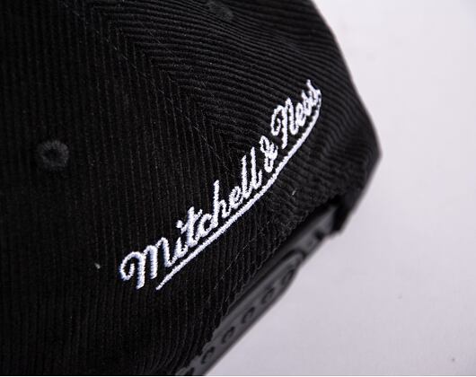Kšiltovka Mitchell & Ness Nba Black Cord Snapback Hwc Bucks Black
