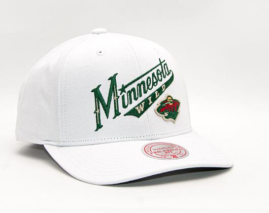 Kšiltovka Mitchell & Ness NHL All In Pro Snapback Wild White