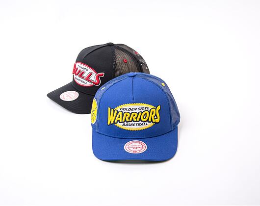 Kšiltovka Mitchell & Ness NBA Team Seal Trucker HWC Warriors Blue